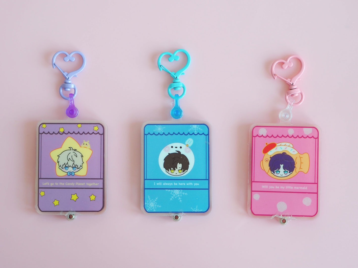 LADS Fan Art Shaker Keychain