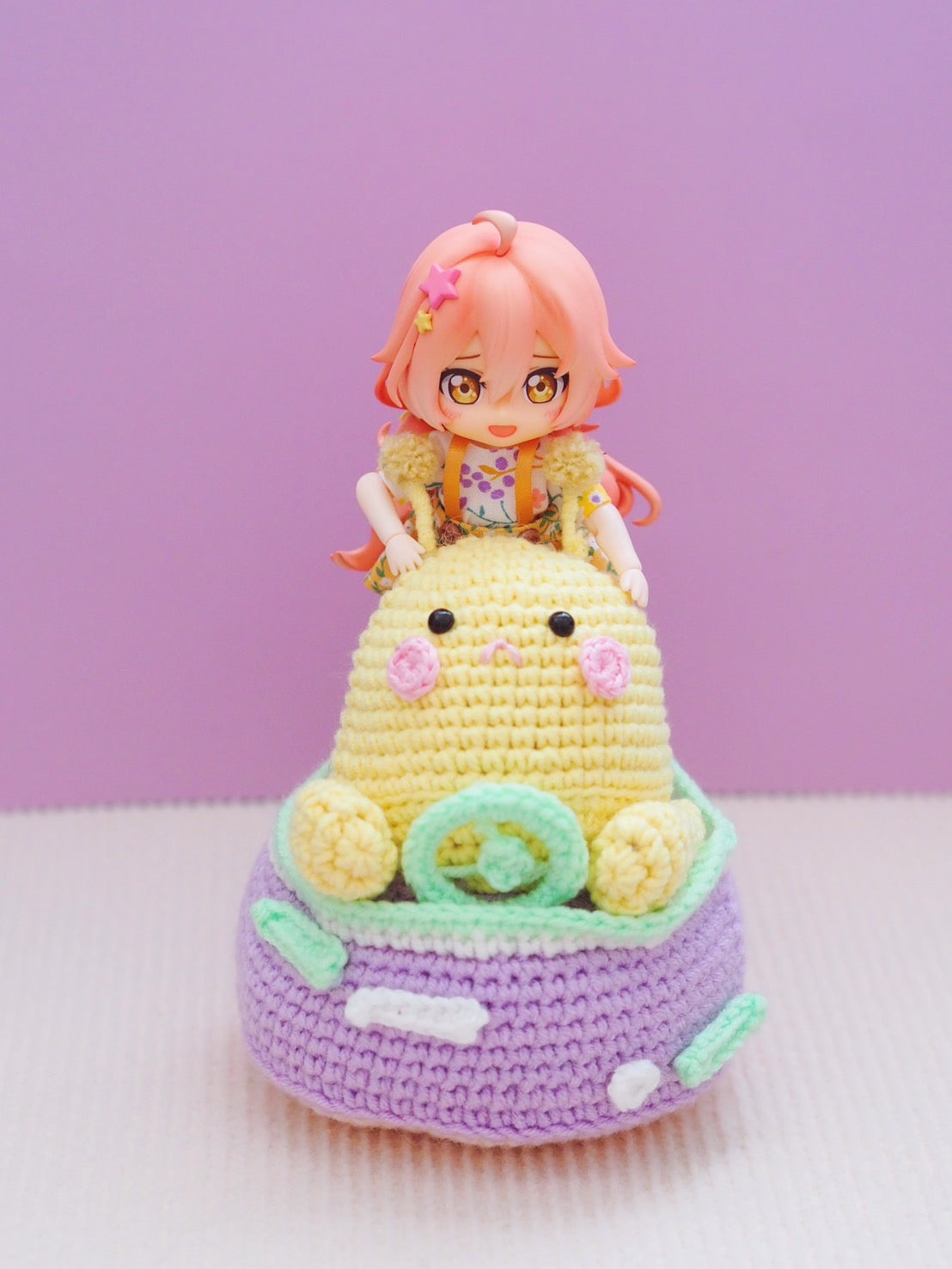 Love and Deepspace Crochet Plush