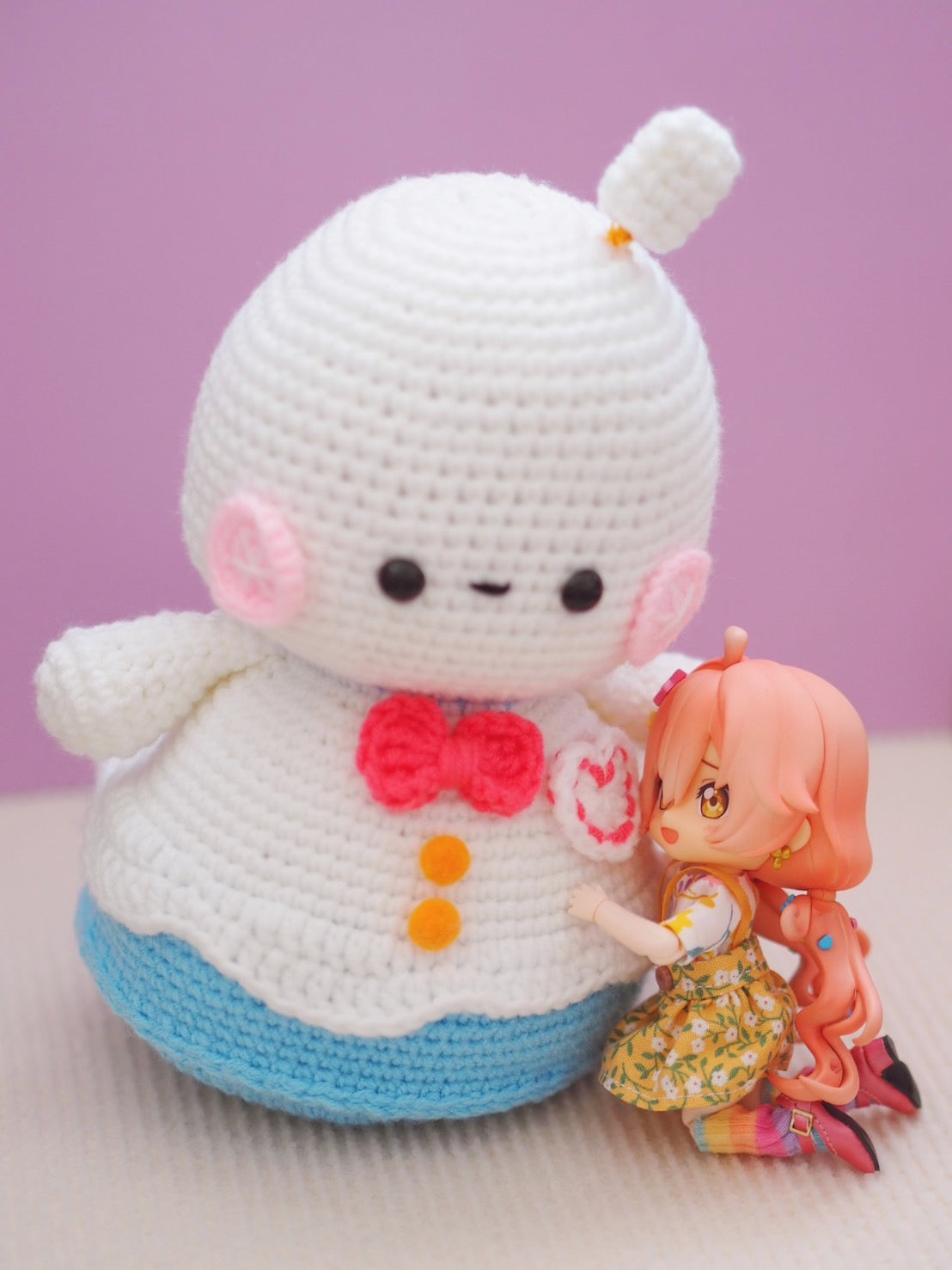 Love and Deepspace Crochet Plush