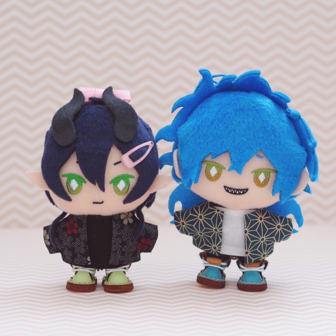 Haori Jackets for 10cm Plush Doll vol. 2