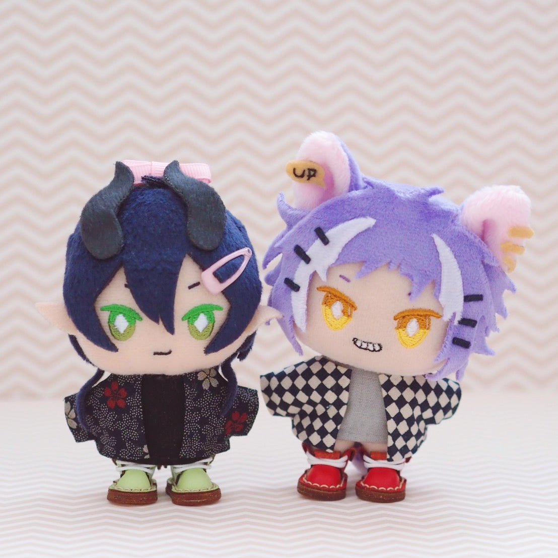 Haori Jackets for 10cm Plush Doll vol. 2