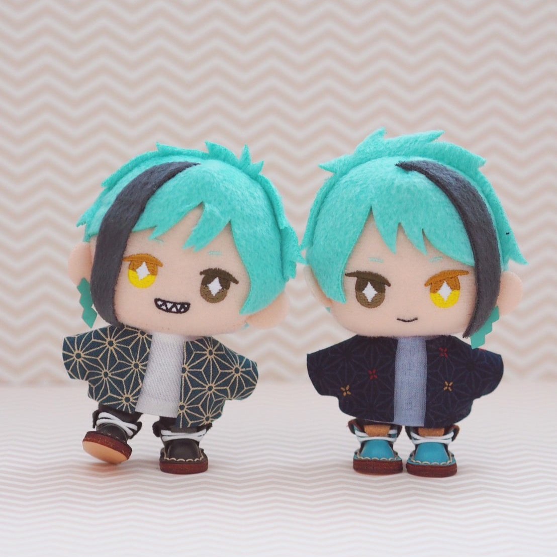 Haori Jackets for 10cm Plush Doll vol. 2