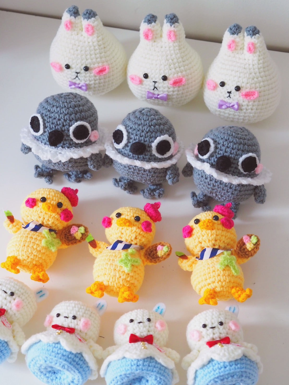 Love and Deepspace Crochet Plush