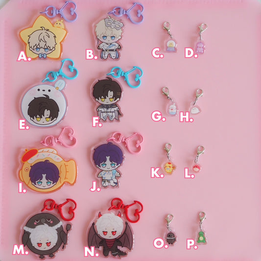 LADS Fan Art Keychain