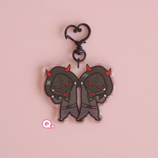 LADS Fan Art Keychain