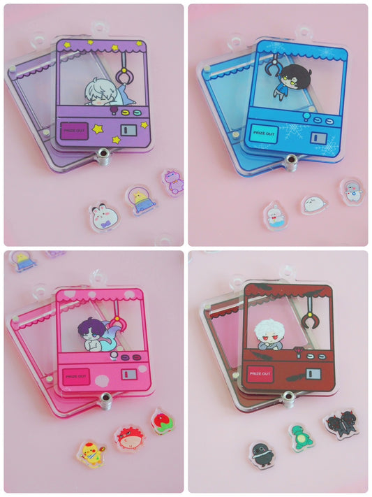 LADS Fan Art Shaker Keychain