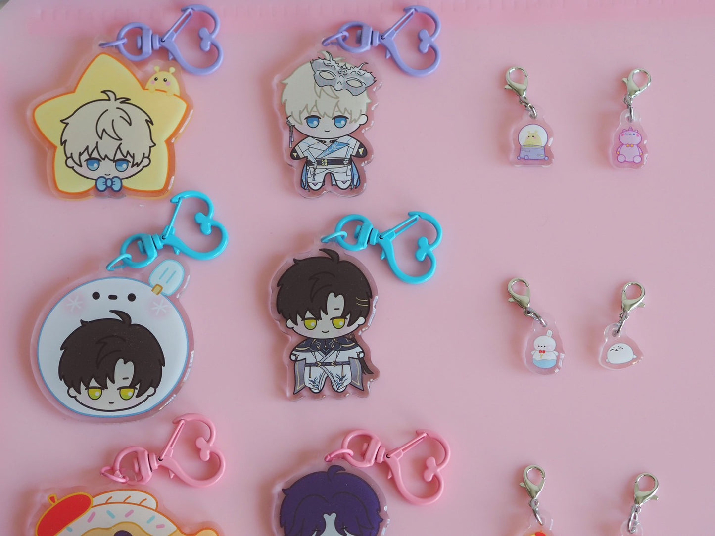 LADS Fan Art Keychain