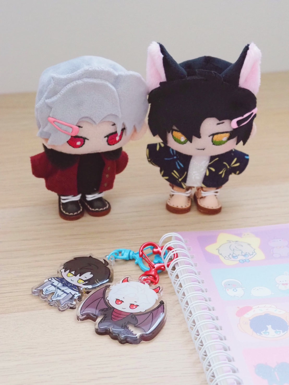 LADS Characters Fan Art Sticker + Sticker Book