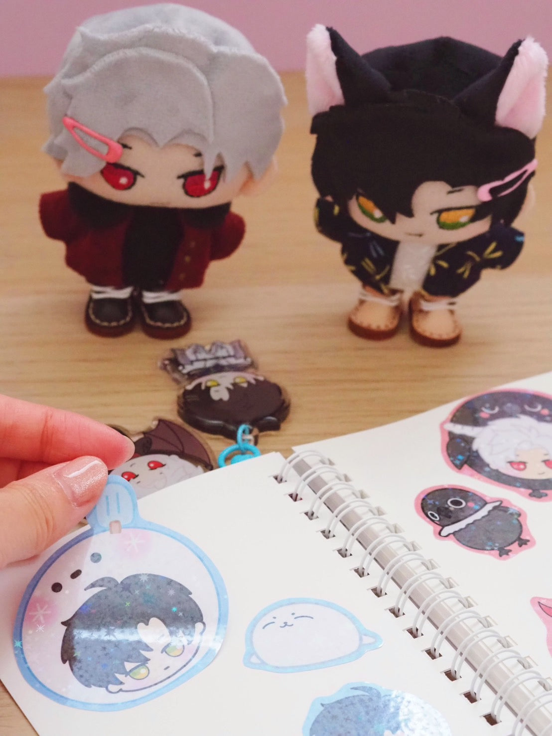 LADS Characters Fan Art Sticker + Sticker Book
