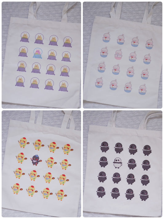 LADS Fan Art Tote Bags