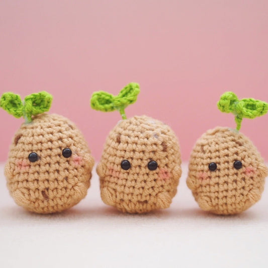 Crochet Potato Broccoli