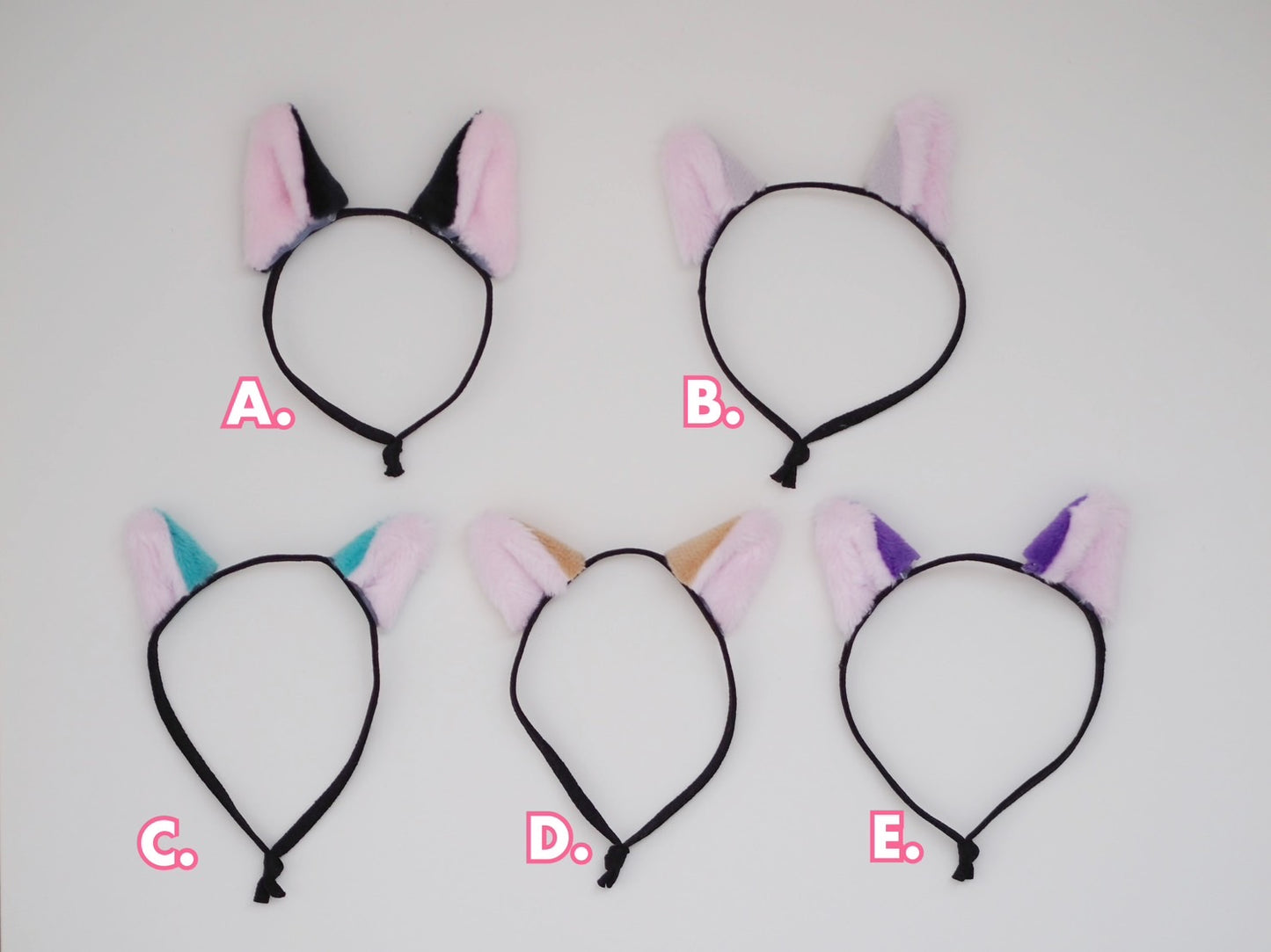 Cat Ears Accessories for Plushies