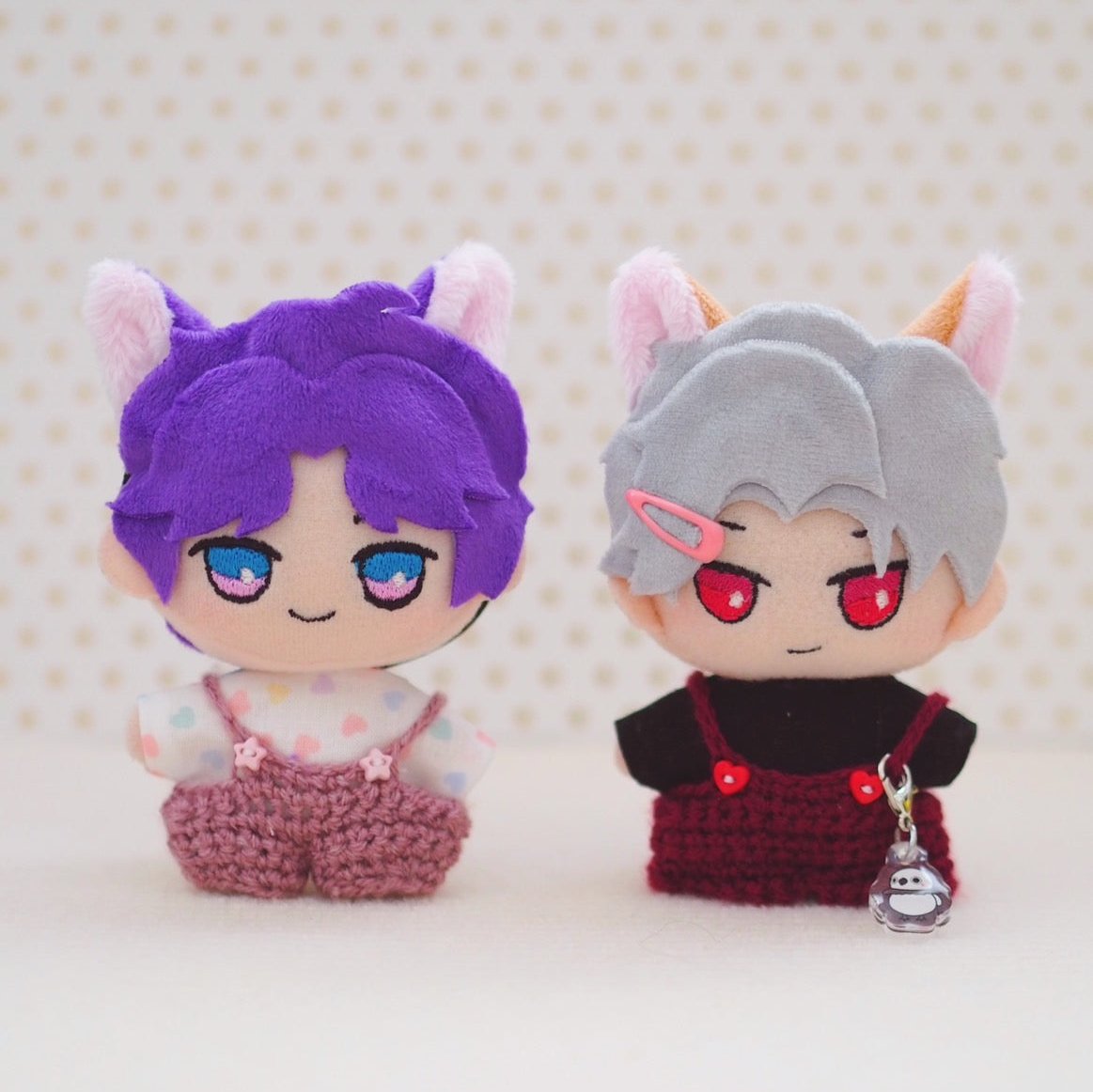 Cat Ears Accessories for Plushies