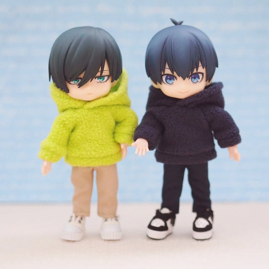 Fleece Hoodies Set (Hoodies + Pants)