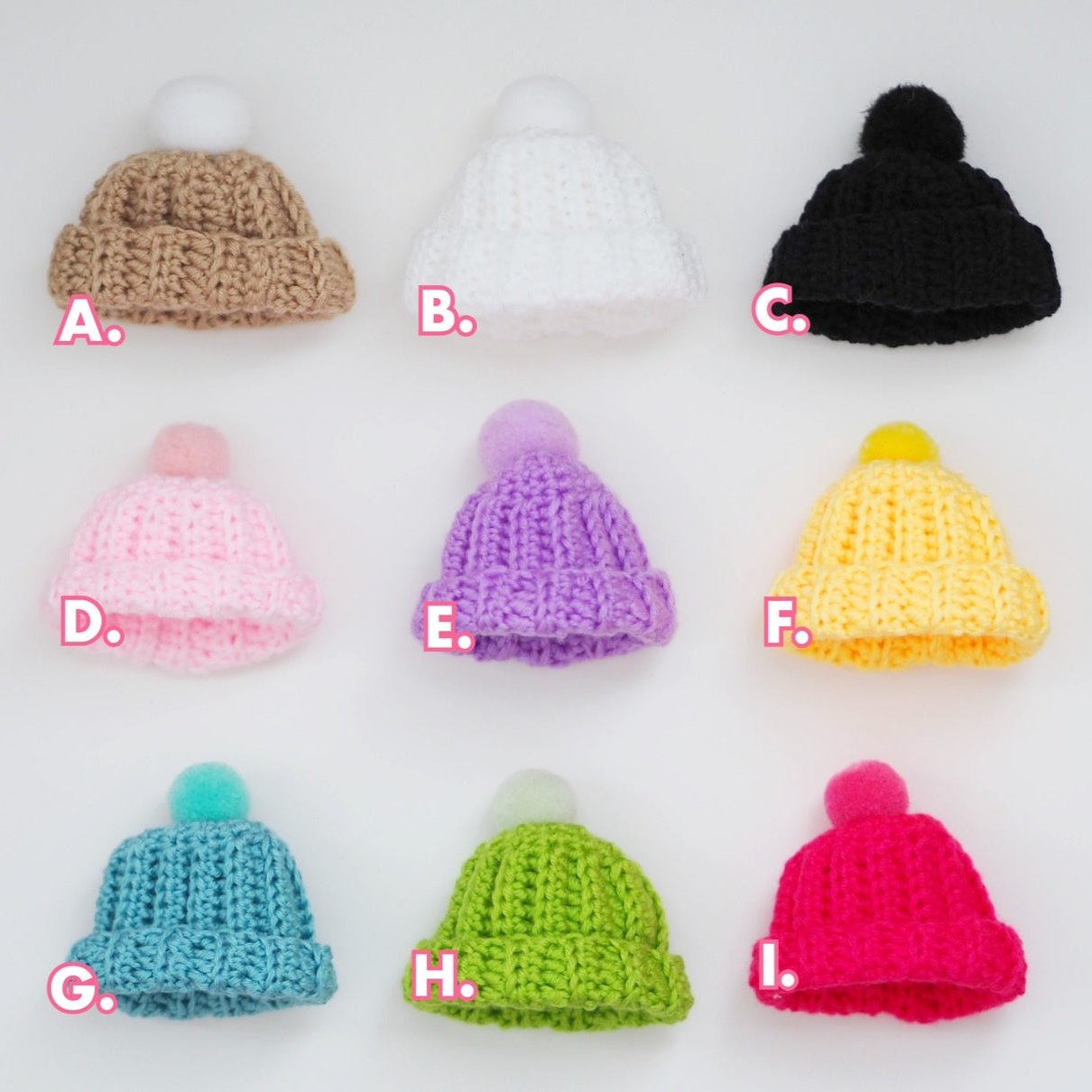Nendoroid Beanie Hats