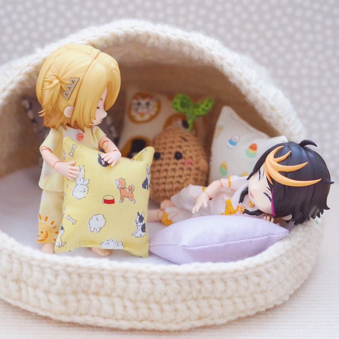 Buddy Bed with Hood
