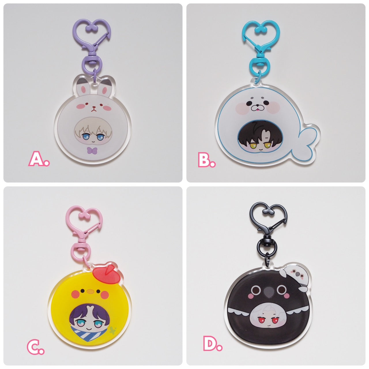 LADS Fan Art Keychain