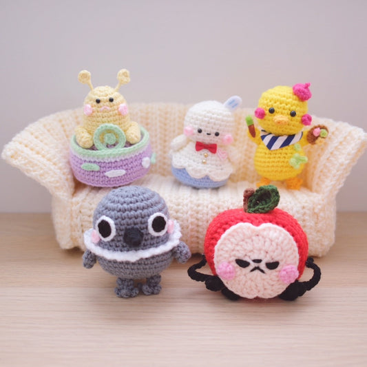 LADS Crochet Plush