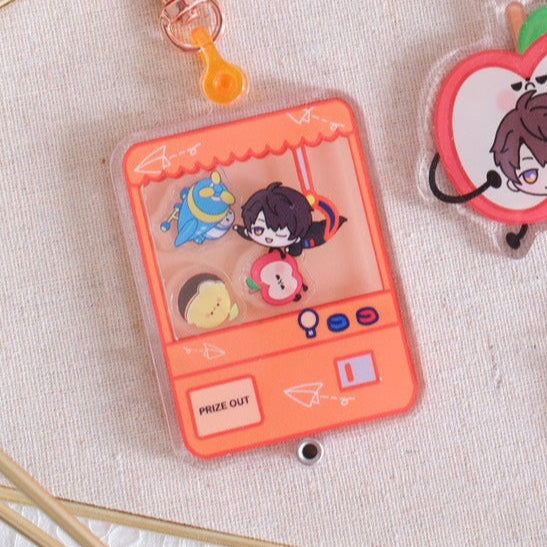LADS Fan Art Shaker Keychain