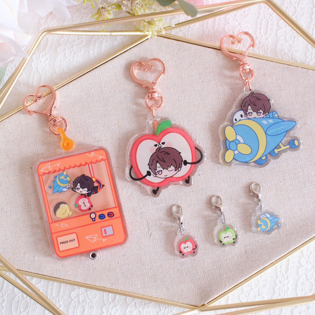 LADS Fan Art Keychain