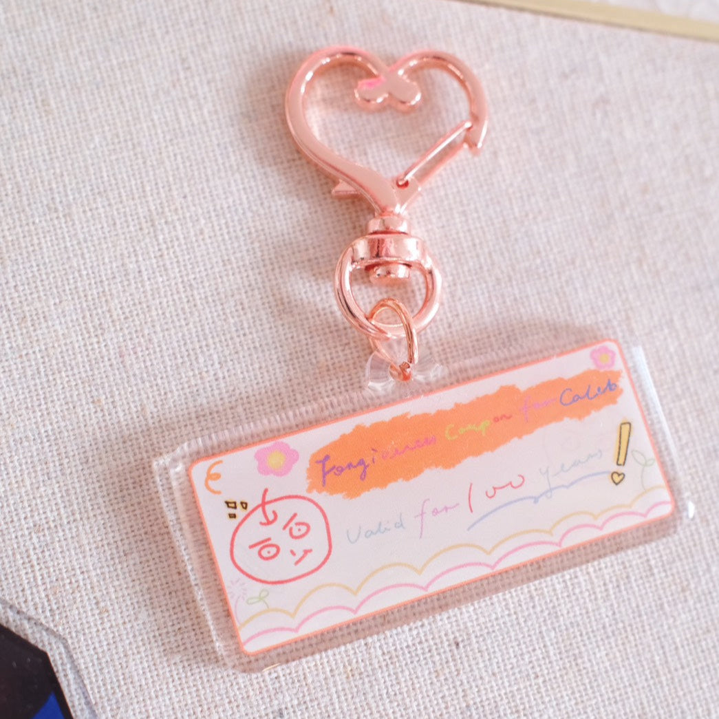 LADS Fan Art Keychain