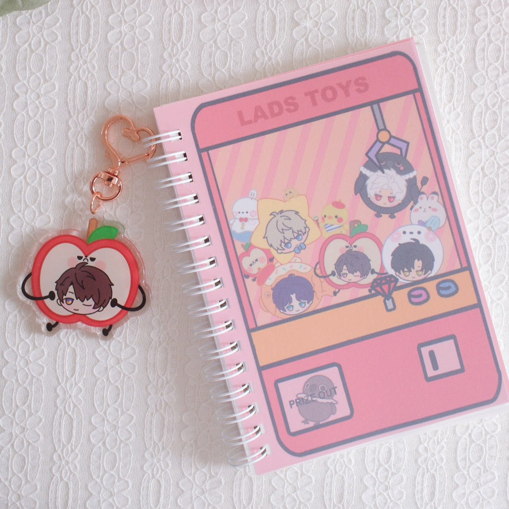 LADS Characters Fan Art Sticker + Sticker Book