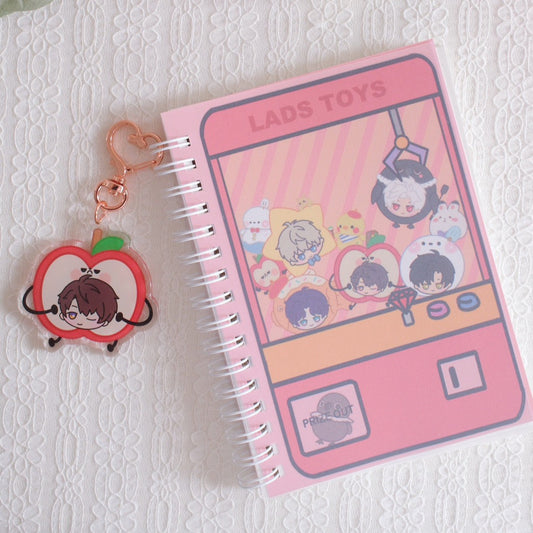 LADS Characters Fan Art Sticker + Sticker Book