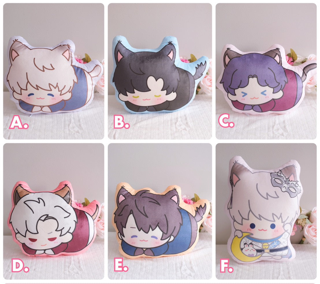 LADS Meow Meow Cushion Pillow