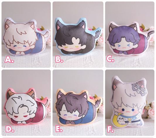 LADS Meow Meow Cushion Pillow
