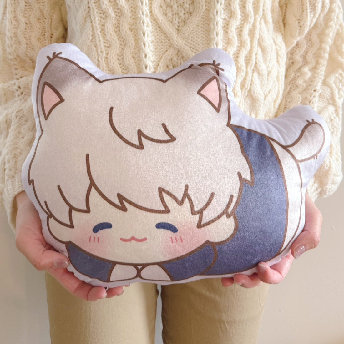 LADS Meow Meow Cushion Pillow
