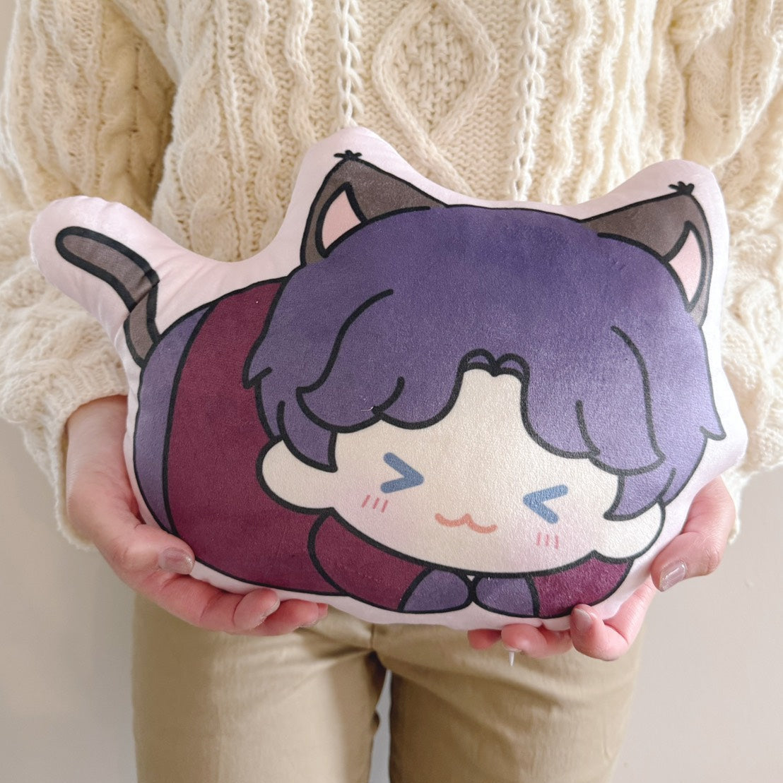 LADS Meow Meow Cushion Pillow