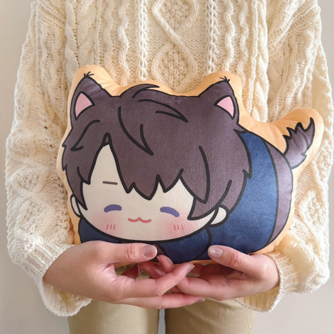 LADS Meow Meow Cushion Pillow