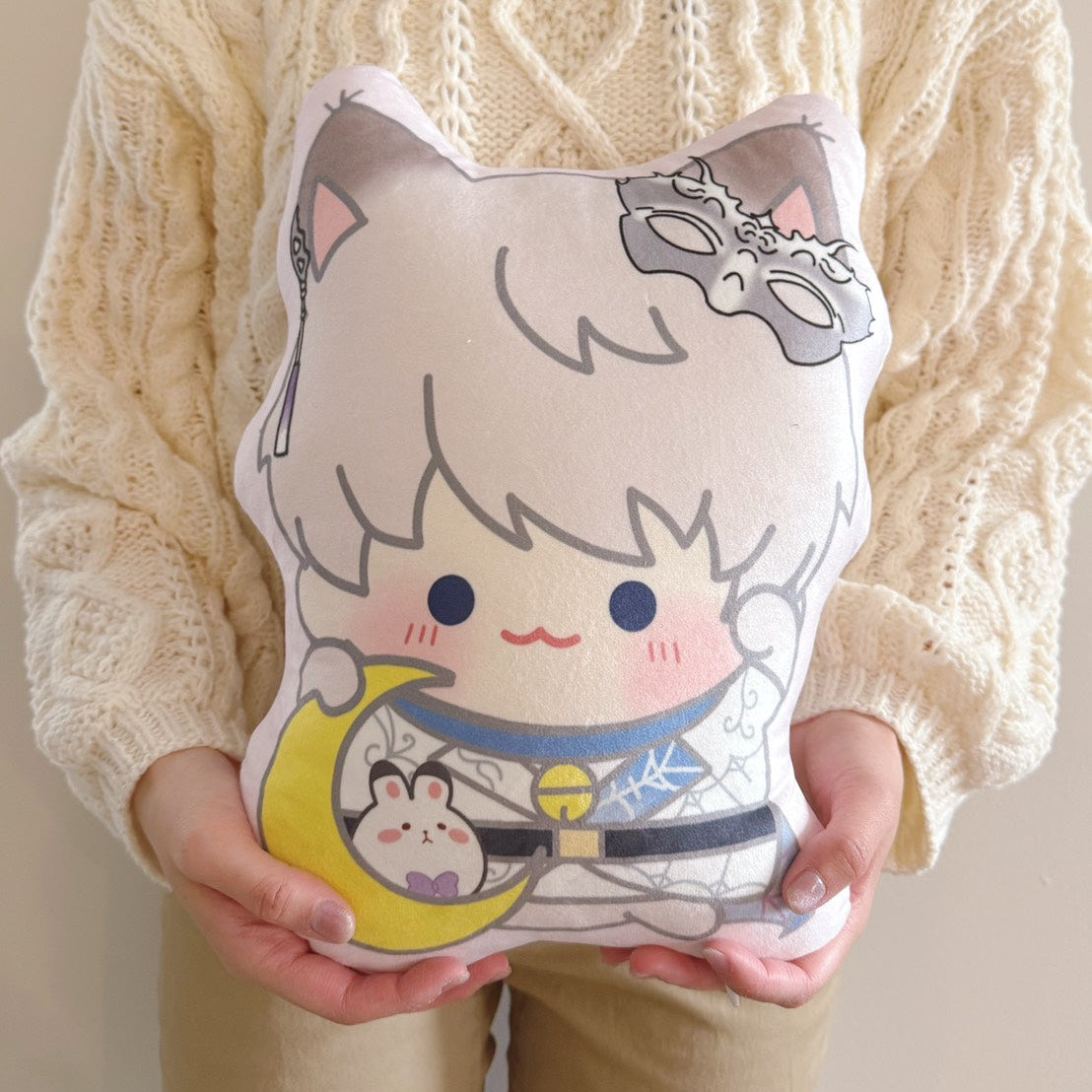 LADS Meow Meow Cushion Pillow