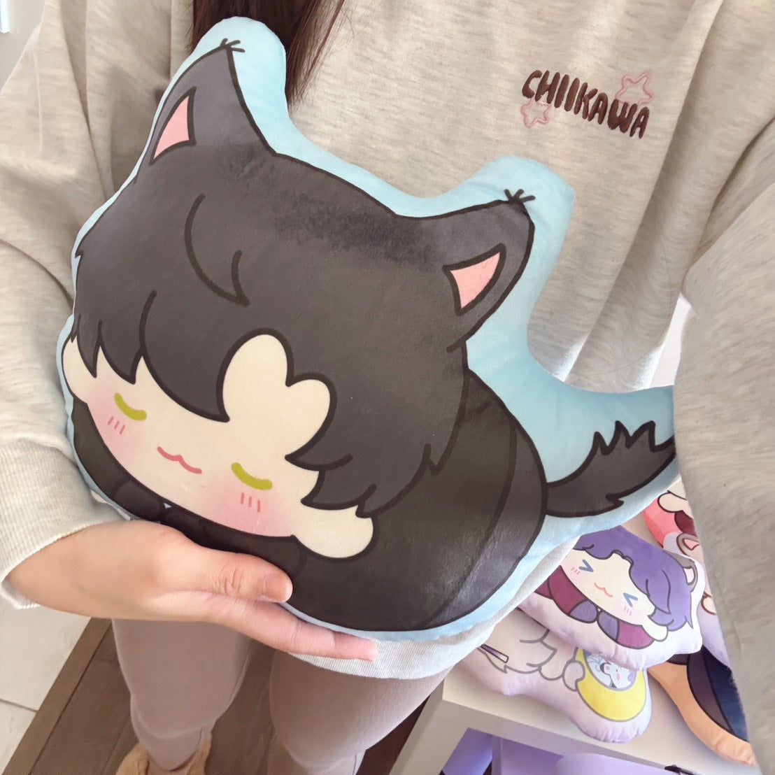 LADS Meow Meow Cushion Pillow