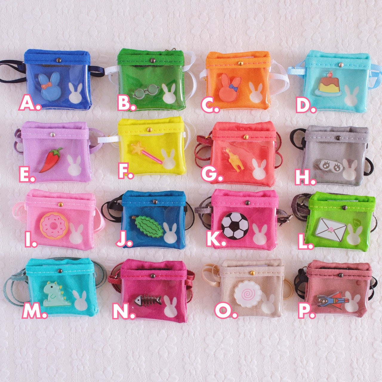 Crossbody Bags for Plushie