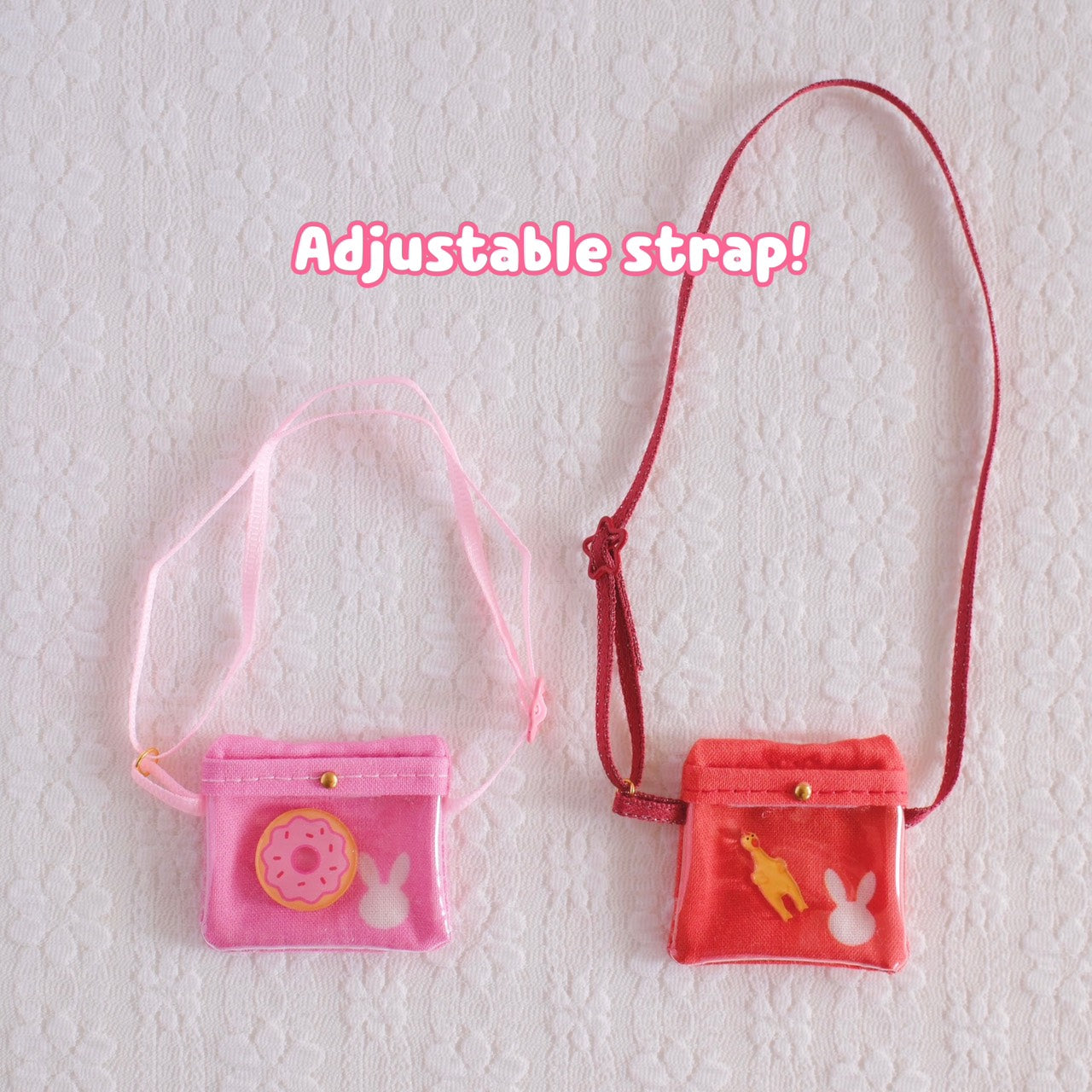 Crossbody Bags for Plushie