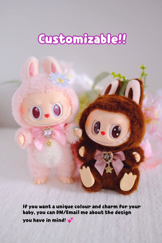 Ribbon Necklace for Plushie & dolls
