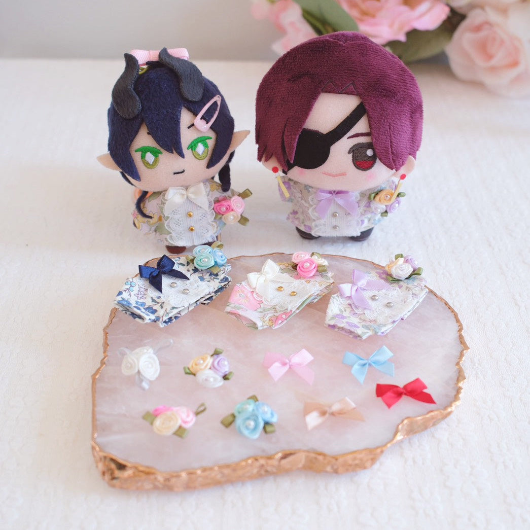 Lace Plushie Shirts