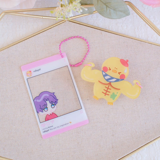 LADS Fan Art Photo Cards Keychains