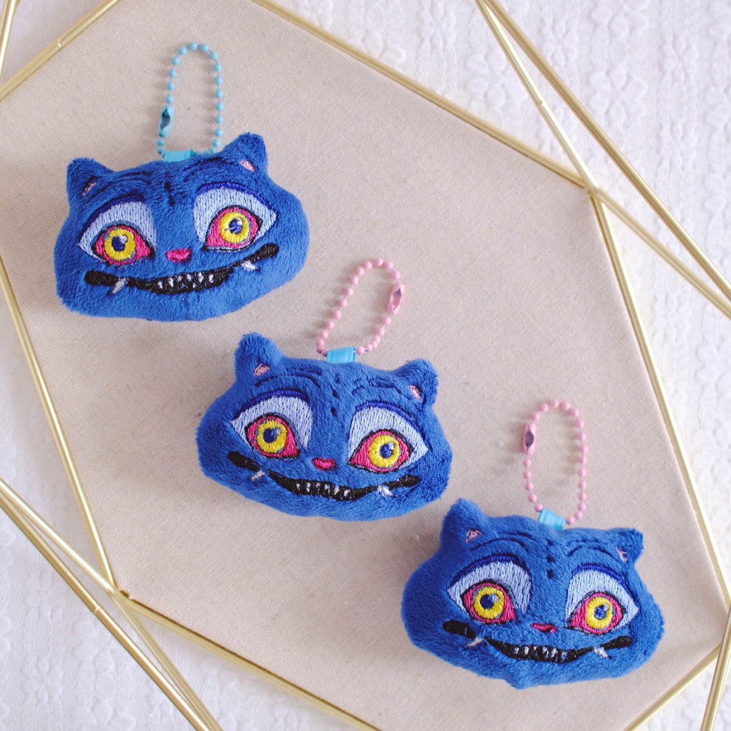 Kpop Derpy Tiger Fan Art Keychain Patch Stickers