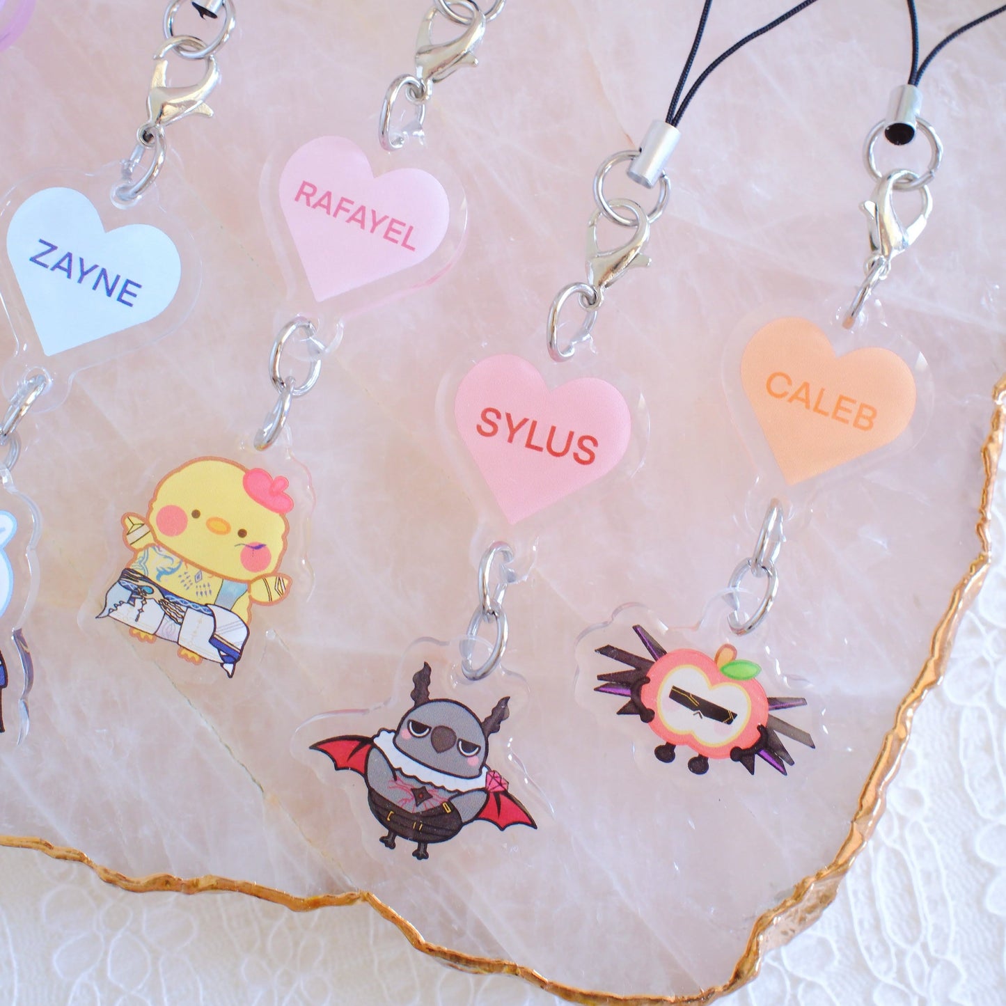 LADS Fan Art Myth Phone Charm