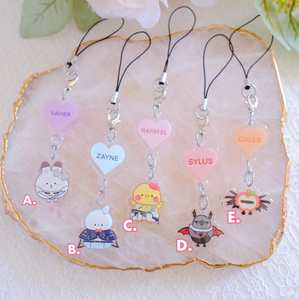 LADS Fan Art Myth Phone Charm