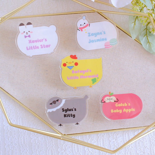 LADS Fan Art Name Tags