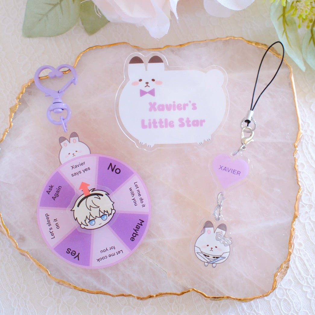 LADS Fan Art Myth Phone Charm