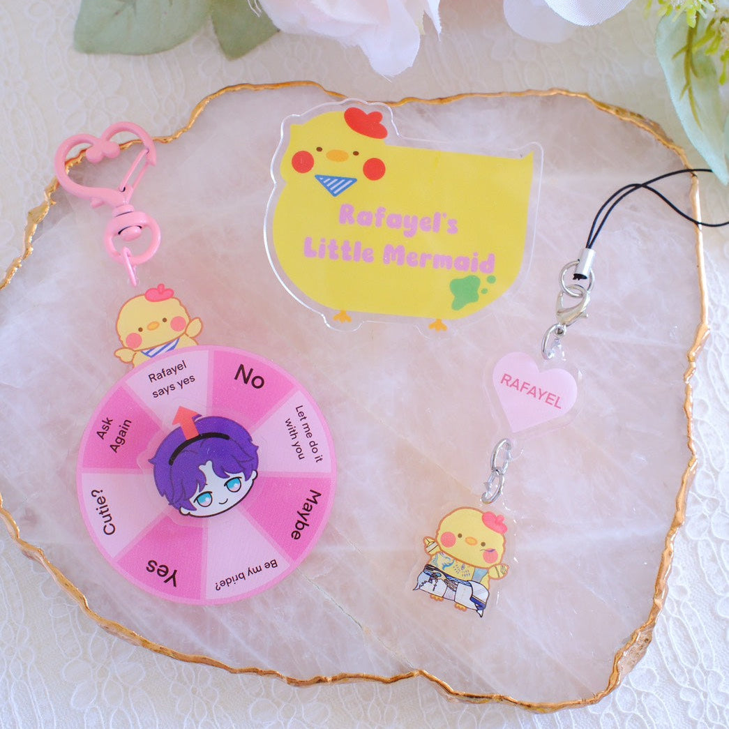 LADS Fan Art Myth Phone Charm