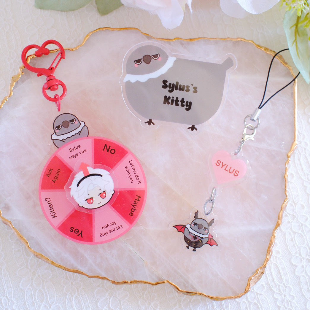 LADS Fan Art Myth Phone Charm