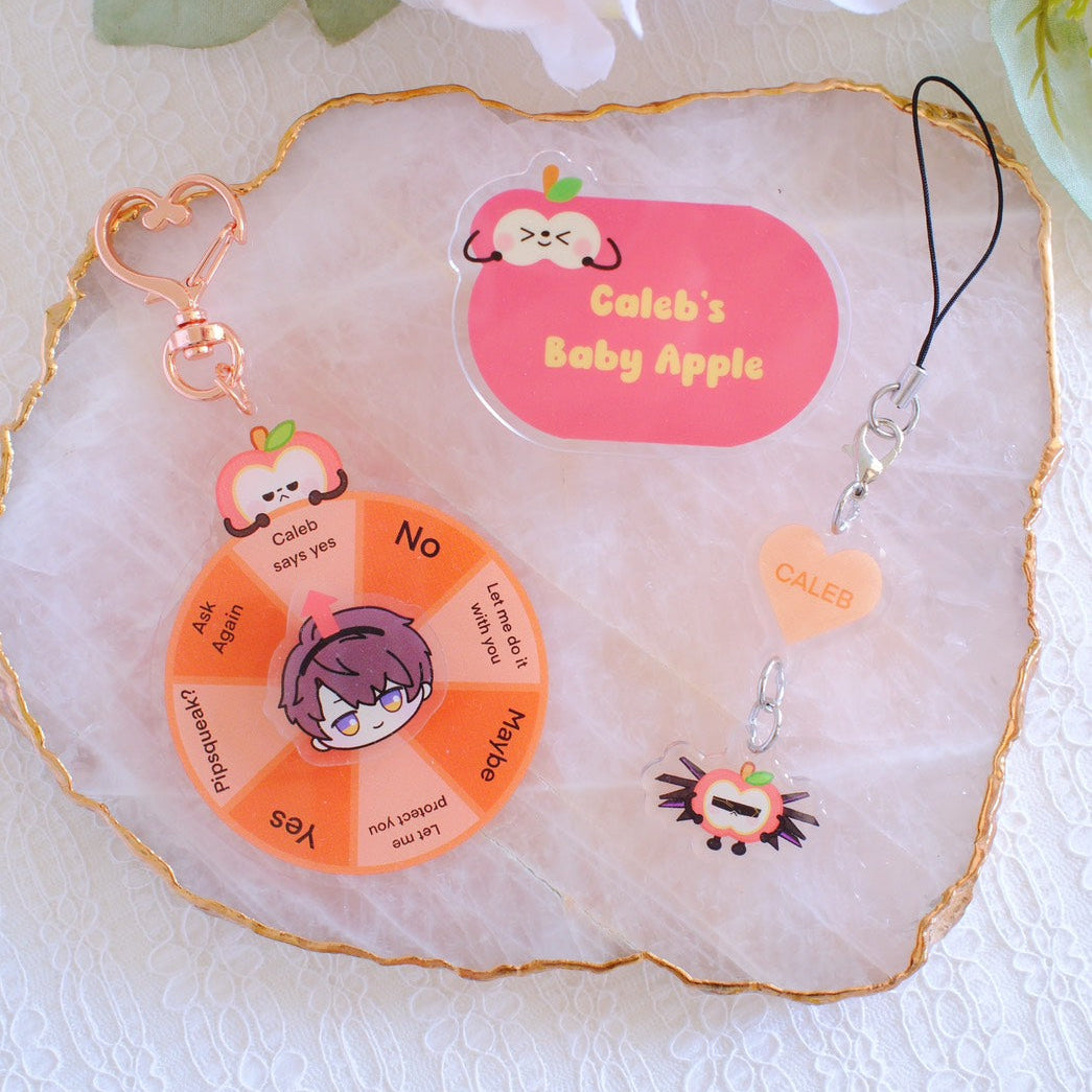 LADS Fan Art Myth Phone Charm