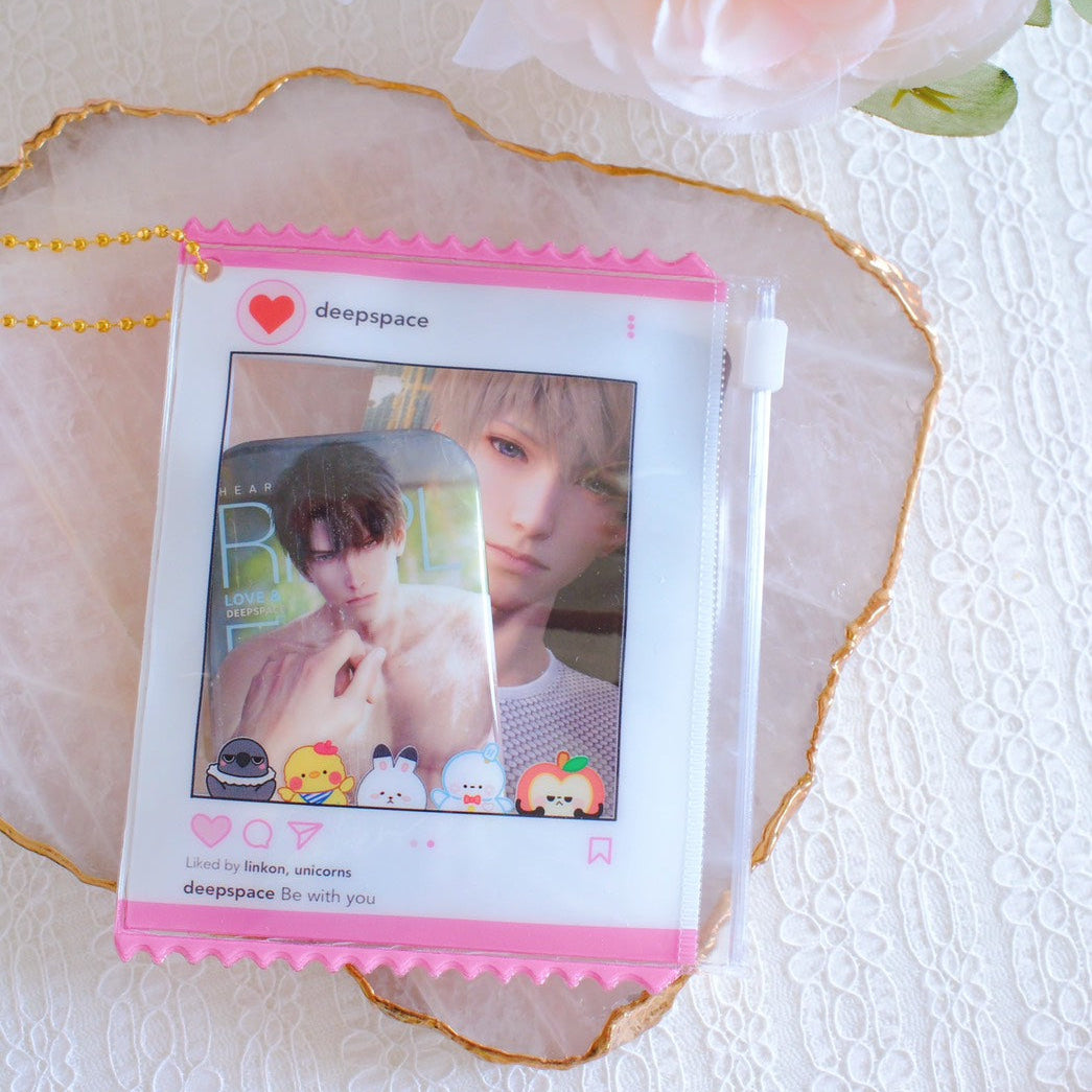 LADS Fan Art Insta PVC pouch