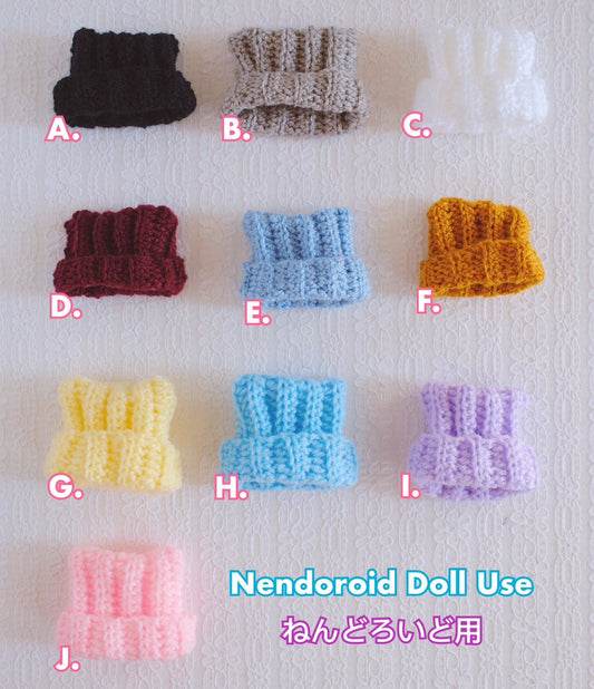 Cat Ear Hats for Nendoroid