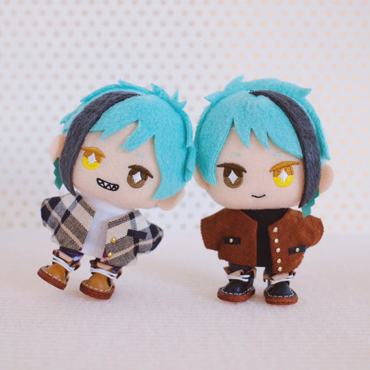 Elegant coat for Plushie